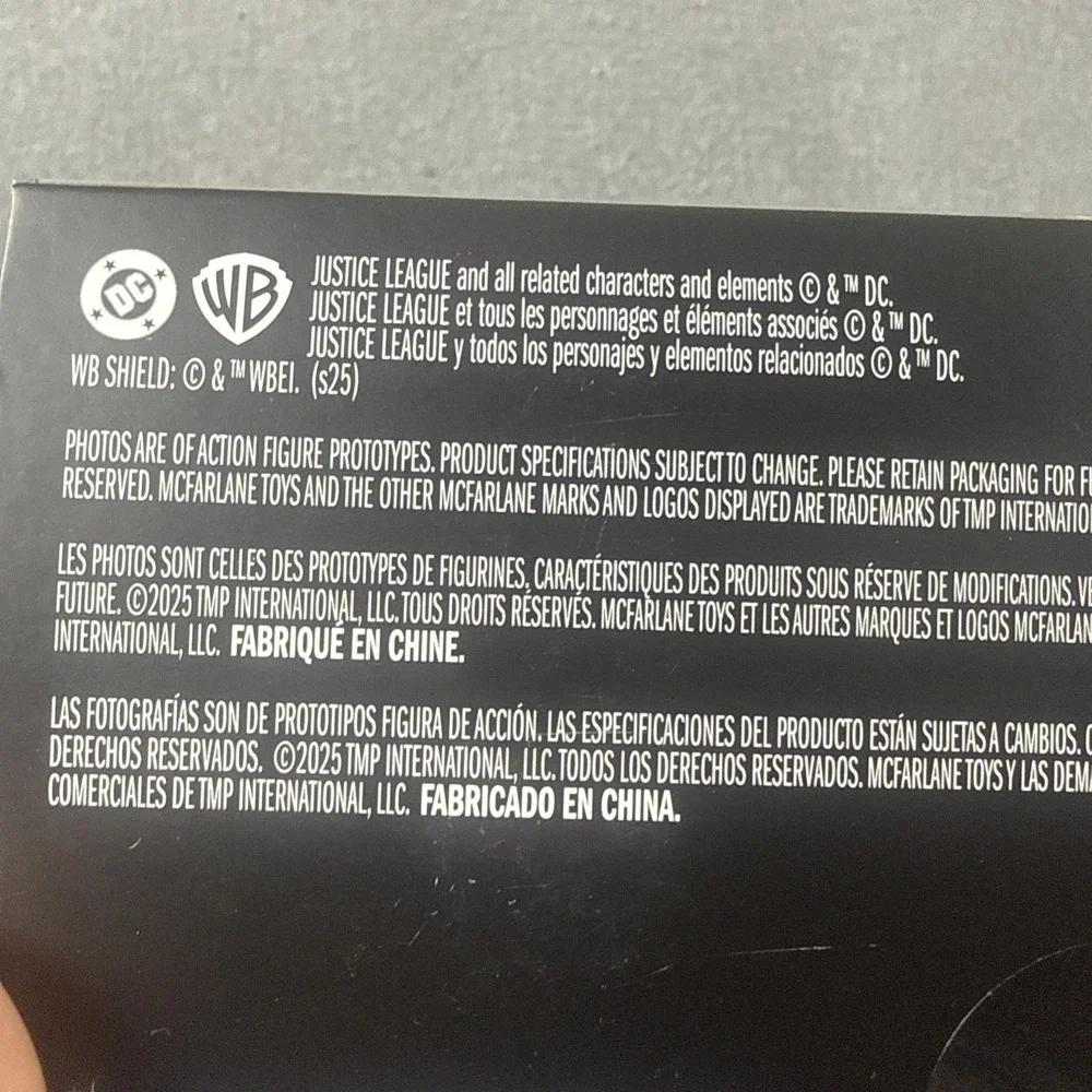 McFarlane DC Multiverse Collectors Edition Cosmic Boy Platinum Edition NIB Chase
